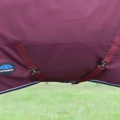 WeatherBeeta ComFiTec Essential Turnout Combo 50g Burgundy/Navy