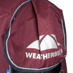 WeatherBeeta ComFiTec Essential Turnout Combo 50g Burgundy/Navy