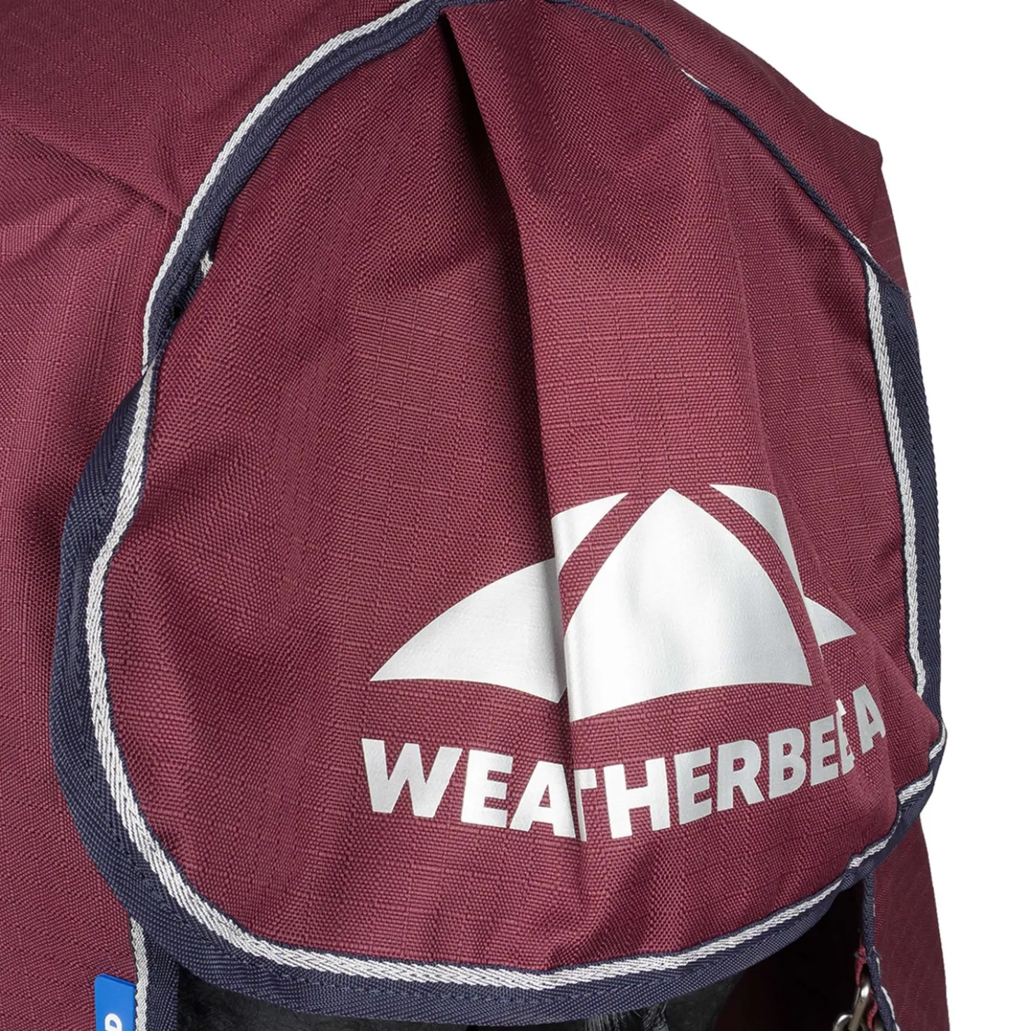 WeatherBeeta ComFiTec Essential Turnout Combo 50g Burgundy/Navy