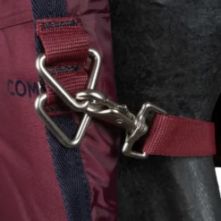 WeatherBeeta ComFiTec Essential Turnout Combo 50g Burgundy/Navy