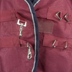 WeatherBeeta ComFiTec Essential Turnout Combo 50g Burgundy/Navy
