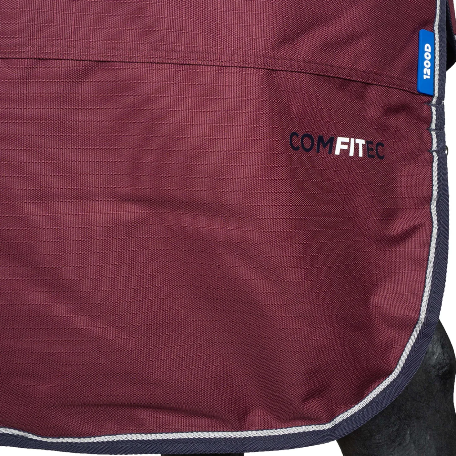 WeatherBeeta ComFiTec Essential Turnout Combo 50g Burgundy/Navy