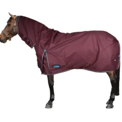 WeatherBeeta ComFiTec Essential Turnout Combo 50g Burgundy/Navy