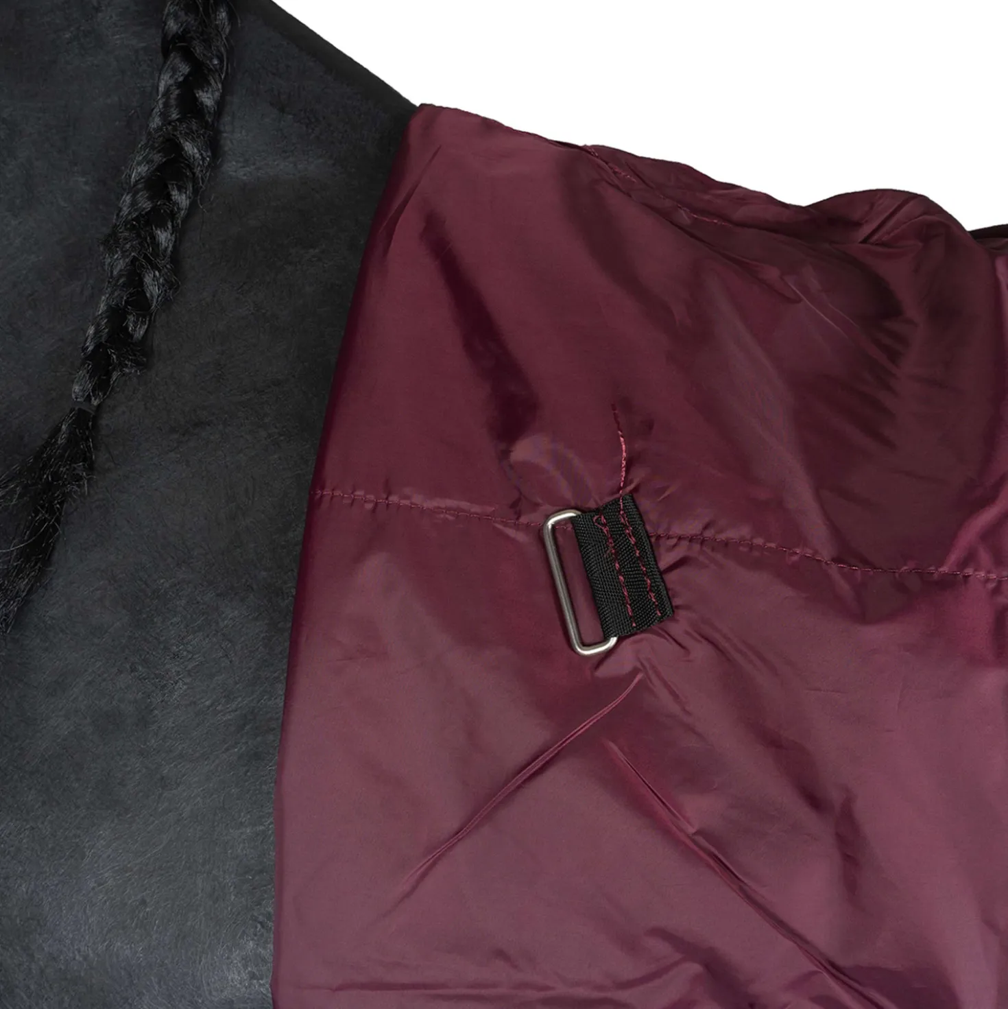WeatherBeeta ComFiTec Essential Turnout Combo 50g Burgundy/Navy