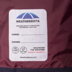 WeatherBeeta ComFiTec Essential Turnout Combo 50g Burgundy/Navy