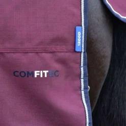 WeatherBeeta ComFiTec Essential Turnout Combo 50g Burgundy/Navy
