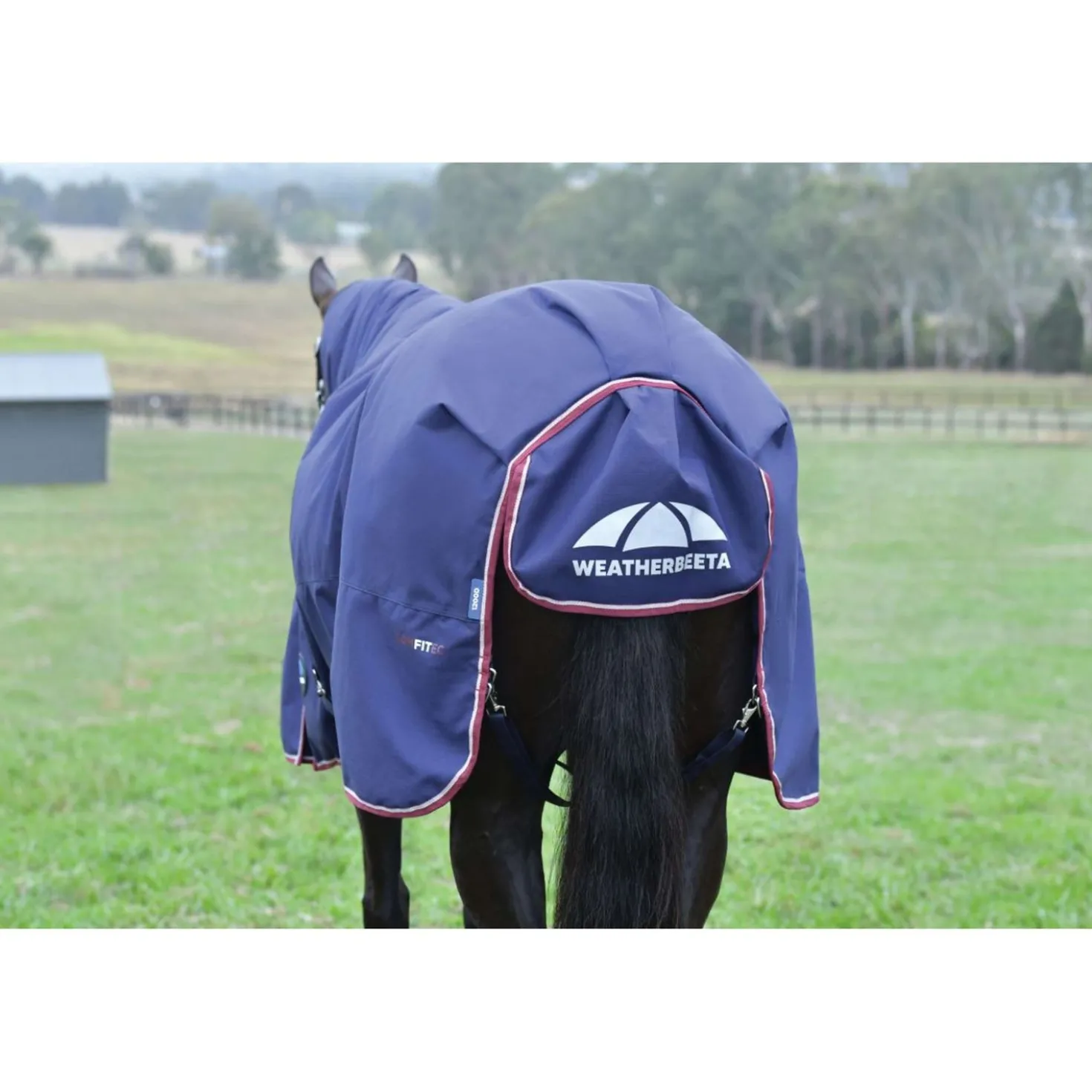 WeatherBeeta ComFiTec Essential Turnout 0g Navy/Burgundy