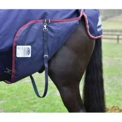 WeatherBeeta ComFiTec Essential Turnout 0g Navy/Burgundy