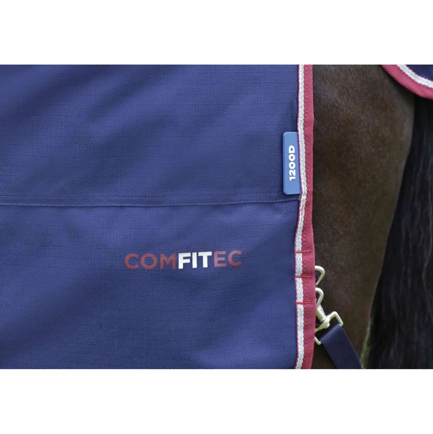 WeatherBeeta ComFiTec Essential Turnout 0g Navy/Burgundy