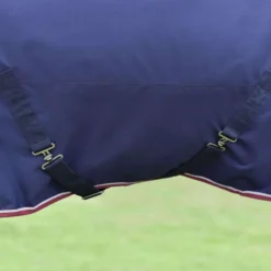 WeatherBeeta ComFiTec Essential Turnout Combo 360g Navy/Burgundy