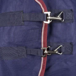 WeatherBeeta ComFiTec Essential Turnout Combo 360g Navy/Burgundy