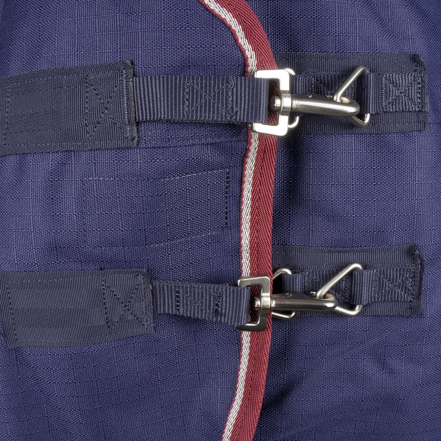 WeatherBeeta ComFiTec Essential Turnout Combo 360g Navy/Burgundy