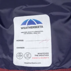 WeatherBeeta ComFiTec Essential Turnout Combo 360g Navy/Burgundy