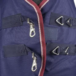 WeatherBeeta ComFiTec Essential Turnout Combo 360g Navy/Burgundy
