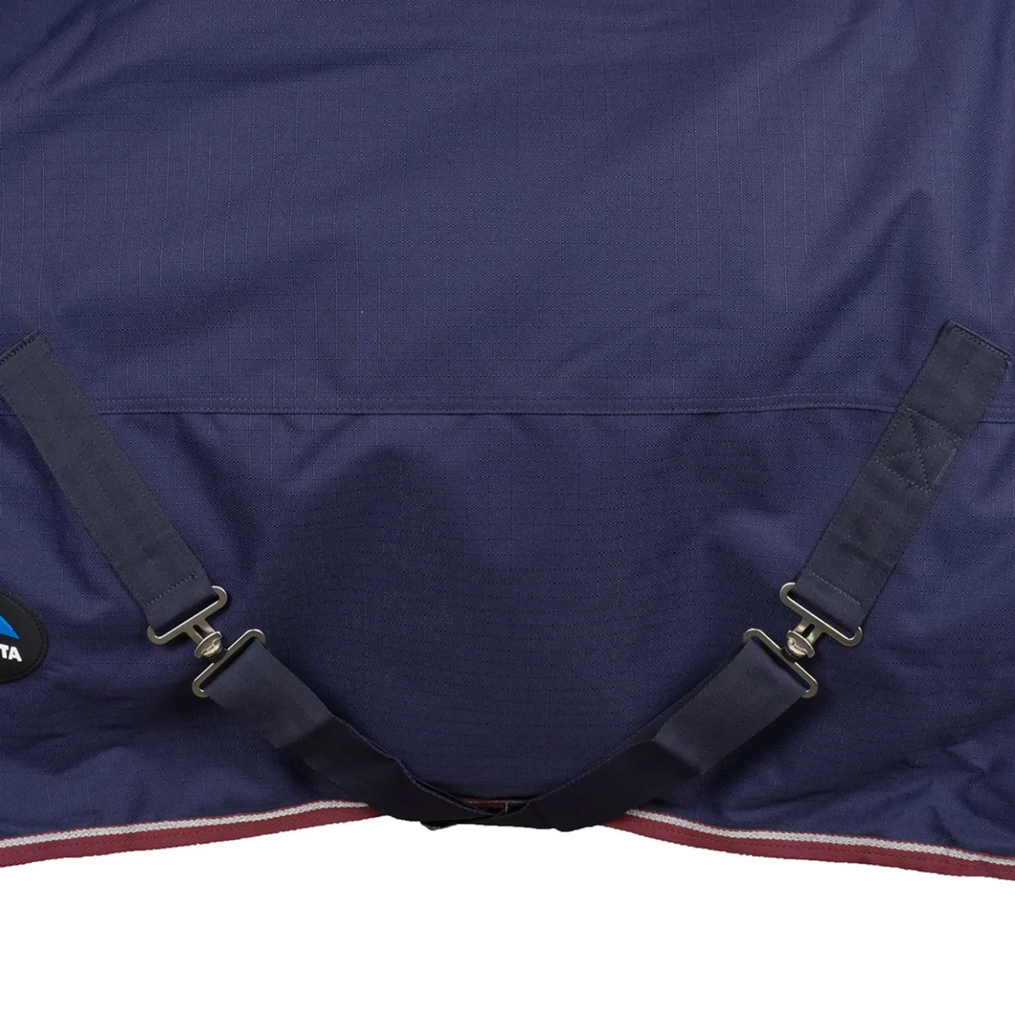WeatherBeeta ComFiTec Essential Turnout Combo 360g Navy/Burgundy