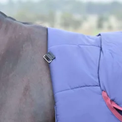 WeatherBeeta ComFiTec Essential Turnout Combo 360g Navy/Burgundy