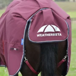 WeatherBeeta ComFiTec Essential Turnout 360g Burgundy/Navy