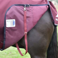 WeatherBeeta ComFiTec Essential Turnout 360g Burgundy/Navy