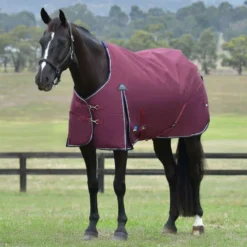 WeatherBeeta ComFiTec Essential Turnout 360g Burgundy/Navy