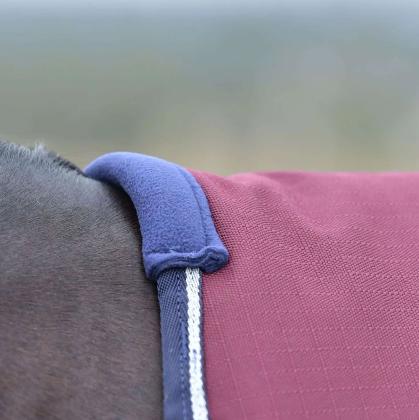 WeatherBeeta ComFiTec Essential Turnout 360g Burgundy/Navy