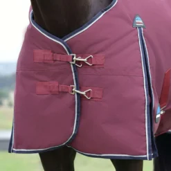 WeatherBeeta ComFiTec Essential Turnout 360g Burgundy/Navy