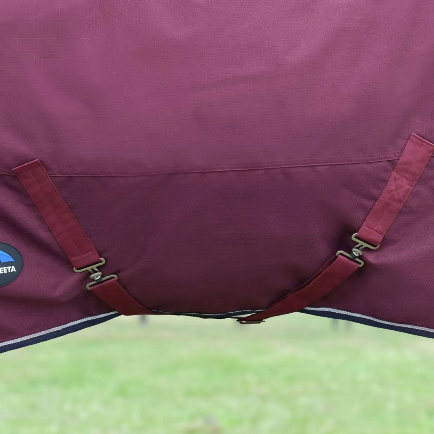 WeatherBeeta ComFiTec Essential Turnout 360g Burgundy/Navy