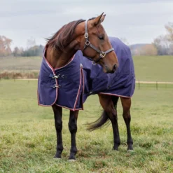 WeatherBeeta ComFiTec Essential Turnout 360g Navy/Burgundy