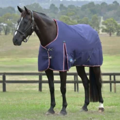 WeatherBeeta ComFiTec Essential Turnout 360g Navy/Burgundy