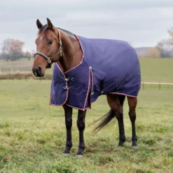 WeatherBeeta ComFiTec Essential Turnout 360g Navy/Burgundy