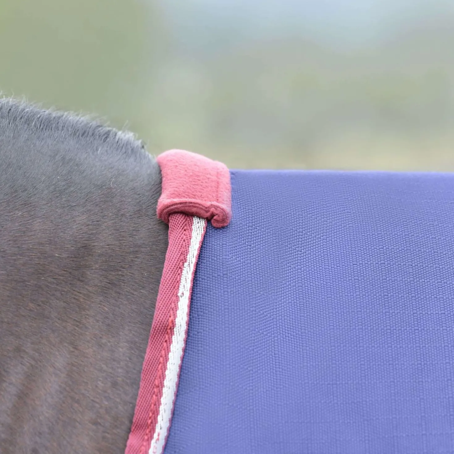 WeatherBeeta ComFiTec Essential Turnout 360g Navy/Burgundy