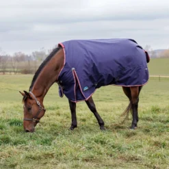 WeatherBeeta ComFiTec Essential Turnout 360g Navy/Burgundy