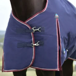 WeatherBeeta ComFiTec Essential Turnout 360g Navy/Burgundy