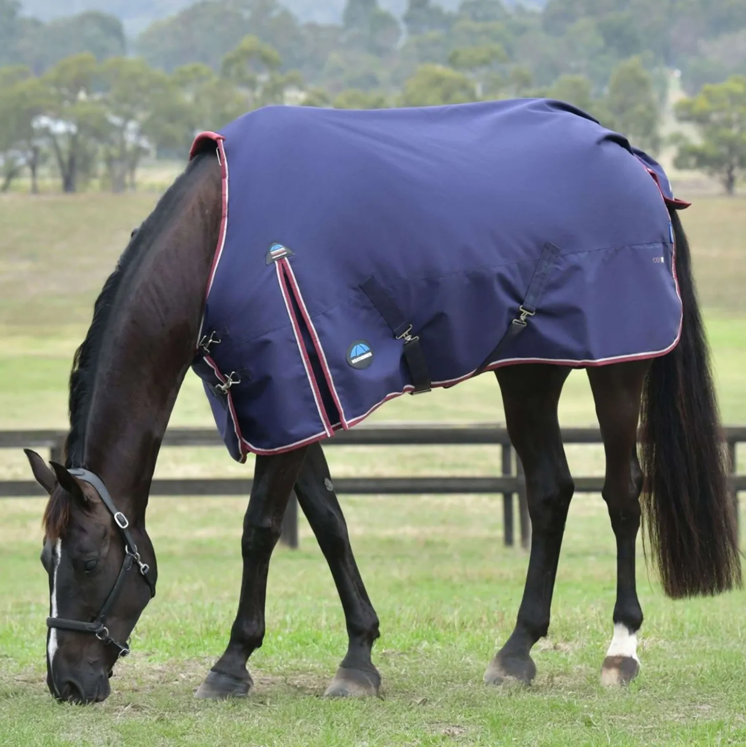 WeatherBeeta ComFiTec Essential Turnout 360g Navy/Burgundy