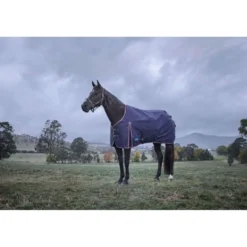 WeatherBeeta ComFiTec Essential Turnout 220g Navy/Burgundy