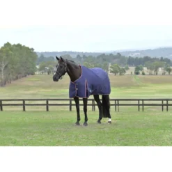WeatherBeeta ComFiTec Essential Turnout 220g Navy/Burgundy