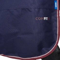 WeatherBeeta ComFiTec Essential Turnout Combo 220g Navy/Burgundy