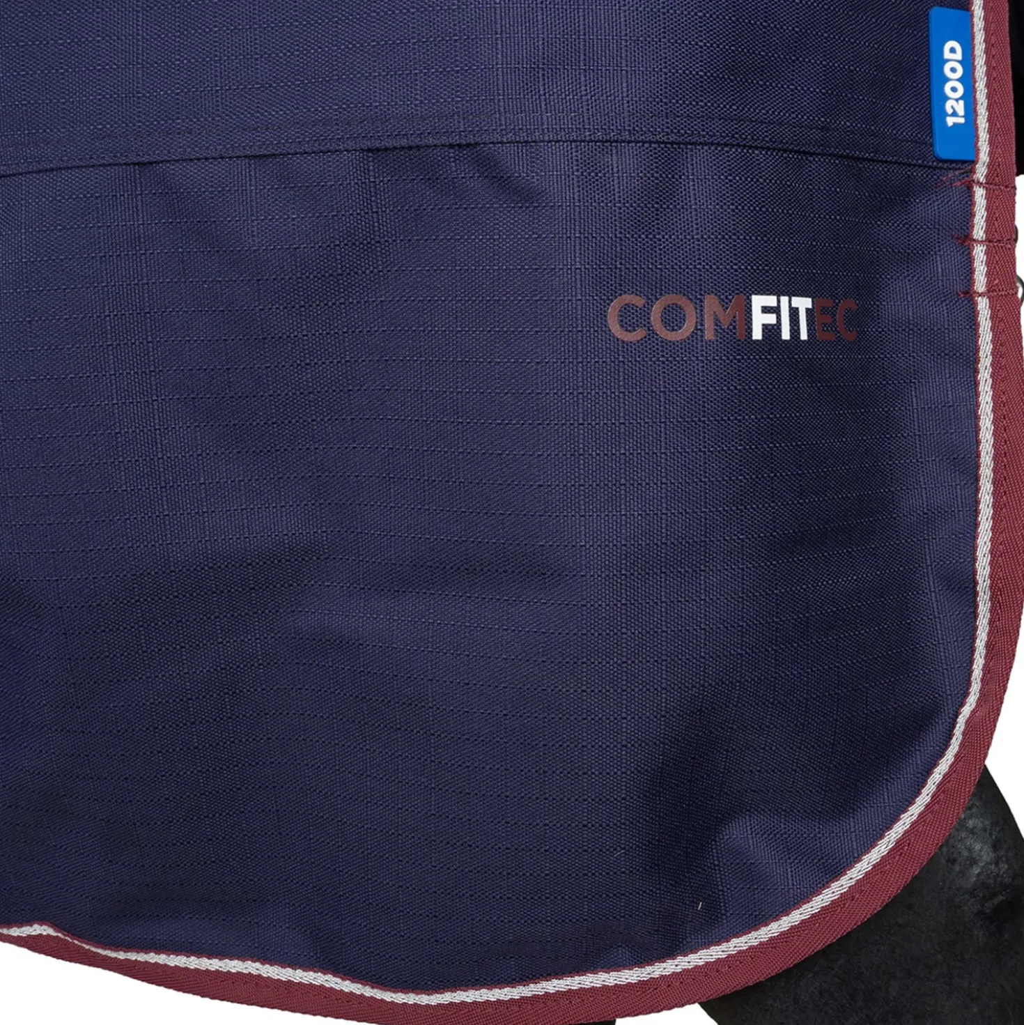 WeatherBeeta ComFiTec Essential Turnout Combo 220g Navy/Burgundy