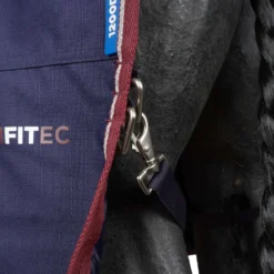 WeatherBeeta ComFiTec Essential Turnout Combo 220g Navy/Burgundy