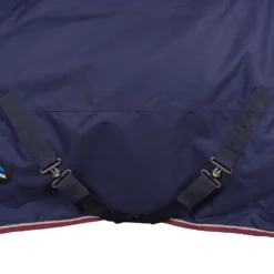 WeatherBeeta ComFiTec Essential Turnout Combo 220g Navy/Burgundy