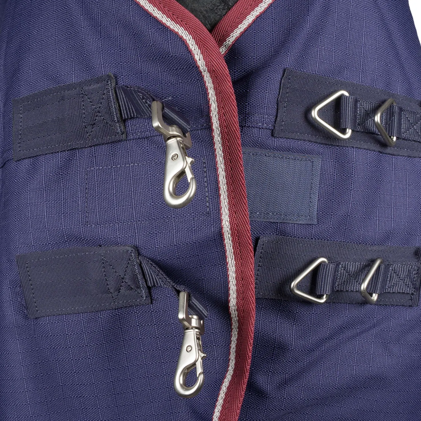 WeatherBeeta ComFiTec Essential Turnout Combo 220g Navy/Burgundy