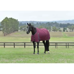 WeatherBeeta ComFiTec Essential Turnout 220g Burgundy/Navy