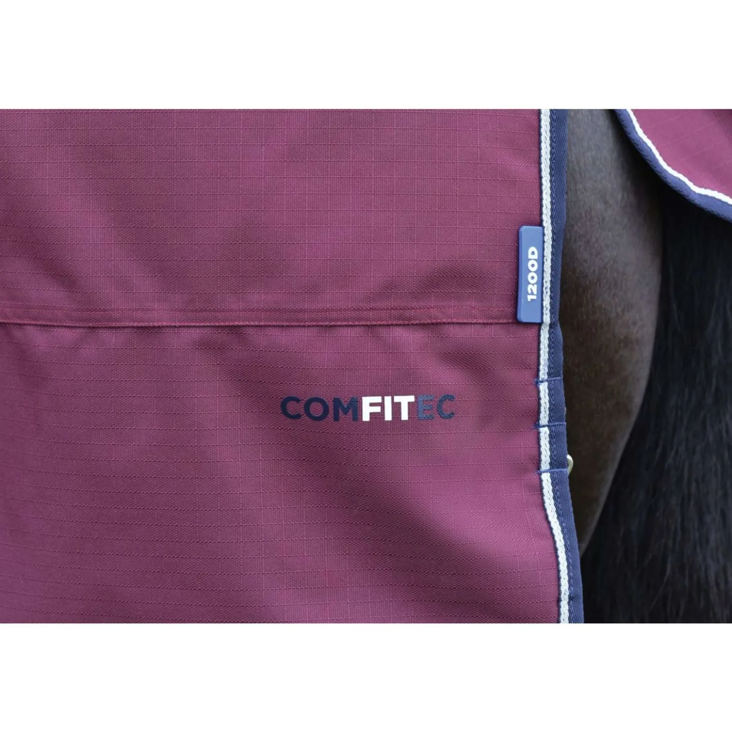 WeatherBeeta ComFiTec Essential Turnout 220g Burgundy/Navy