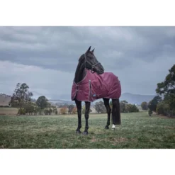 WeatherBeeta ComFiTec Essential Turnout 220g Burgundy/Navy