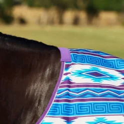 WeatherBeeta ComFiTec Legend Turnout 220g Purple Navajo Print