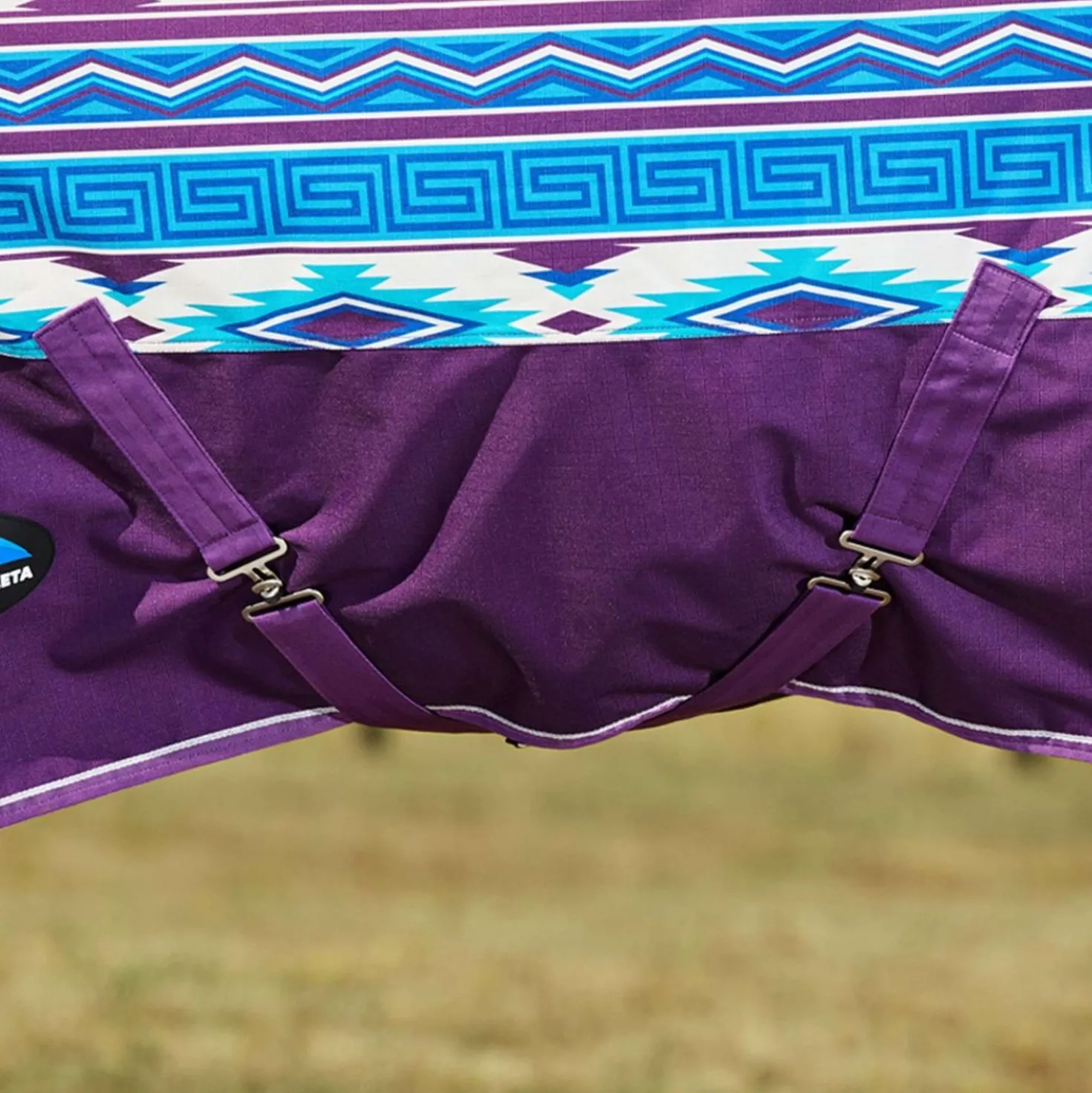 WeatherBeeta ComFiTec Legend Turnout 220g Purple Navajo Print