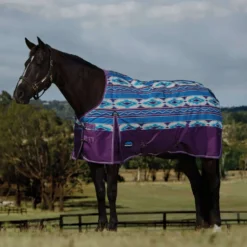 WeatherBeeta ComFiTec Legend Turnout 220g Purple Navajo Print