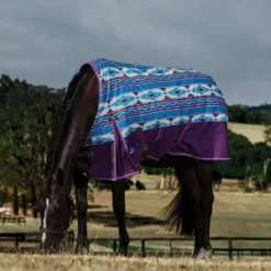 WeatherBeeta ComFiTec Legend Turnout 220g Purple Navajo Print