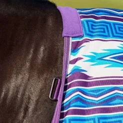 WeatherBeeta ComFiTec Legend Turnout 220g Purple Navajo Print