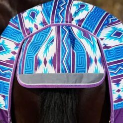 WeatherBeeta ComFiTec Legend Turnout 220g Purple Navajo Print