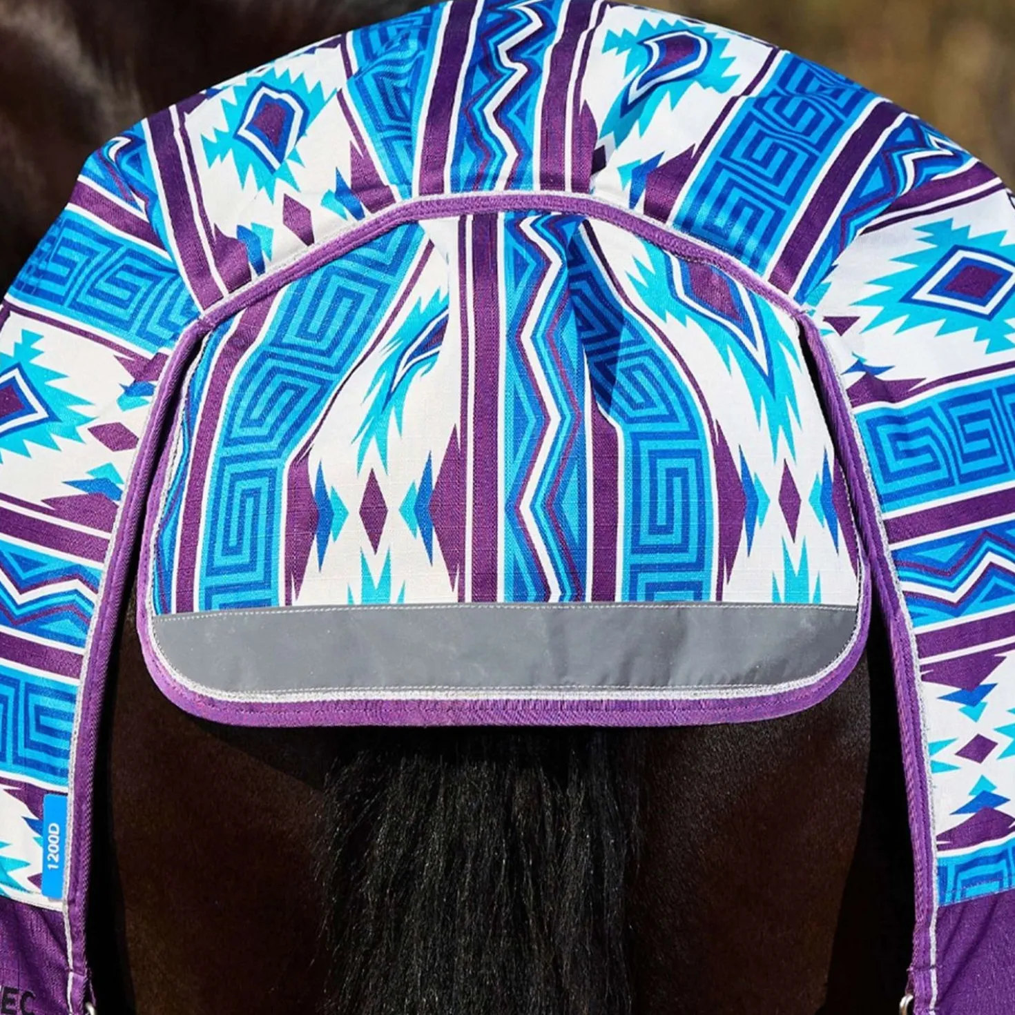 WeatherBeeta ComFiTec Legend Turnout 220g Purple Navajo Print